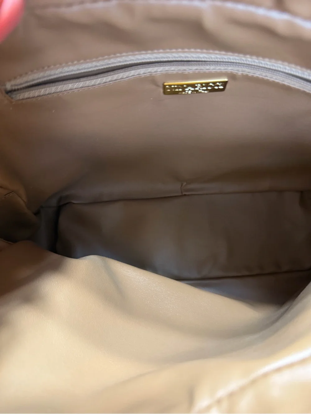 Nina Ricci 2010s Parisian Bottle Green Monogram Satchel Crossbody Bag